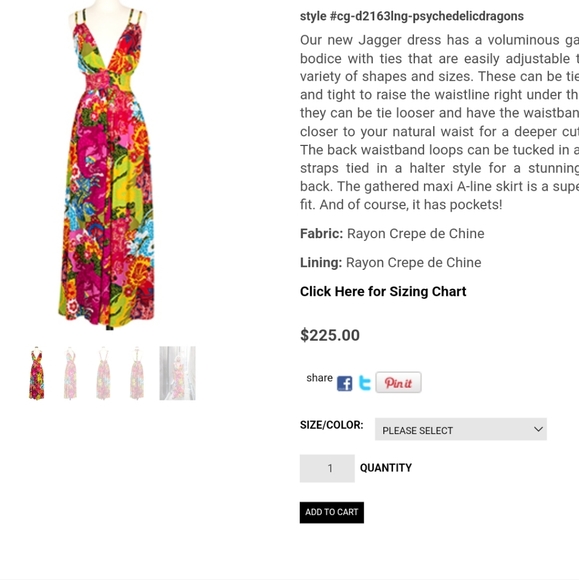 TRASHY DIVA Psychedelic Dragons Jagger Dress sz 4 - Picture 5 of 6